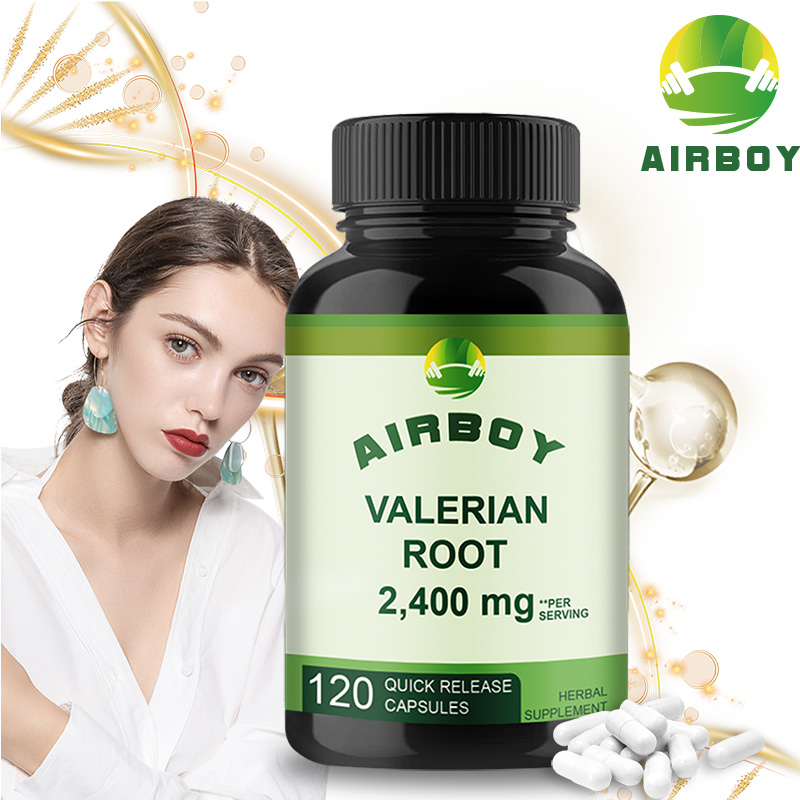 Valerian Root Capsule - バレリアン ルート - 睡眠サポート、睡眠時間の延長、睡眠の質の向上、エネルギー生産の促進