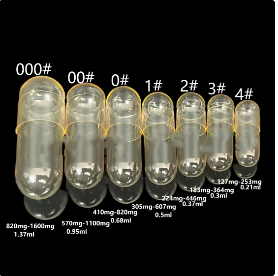 サイズ 00 0 1 2 3 4 ホワイト中空 1000 個 - Valerian Root Capsule のレビューと価格