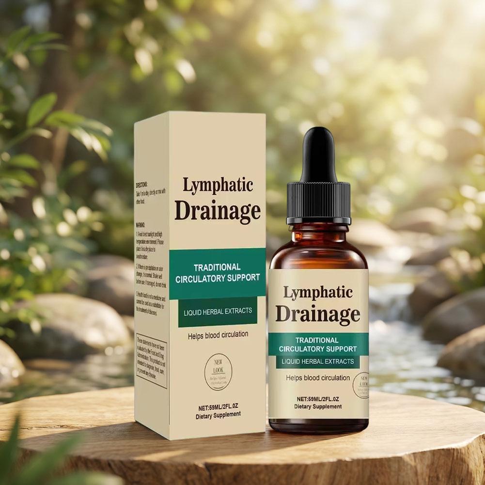 リンパフローサポートドロップス プレミアムハーブリキッド 天 - Herbal And Wellness Products のレビューと価格