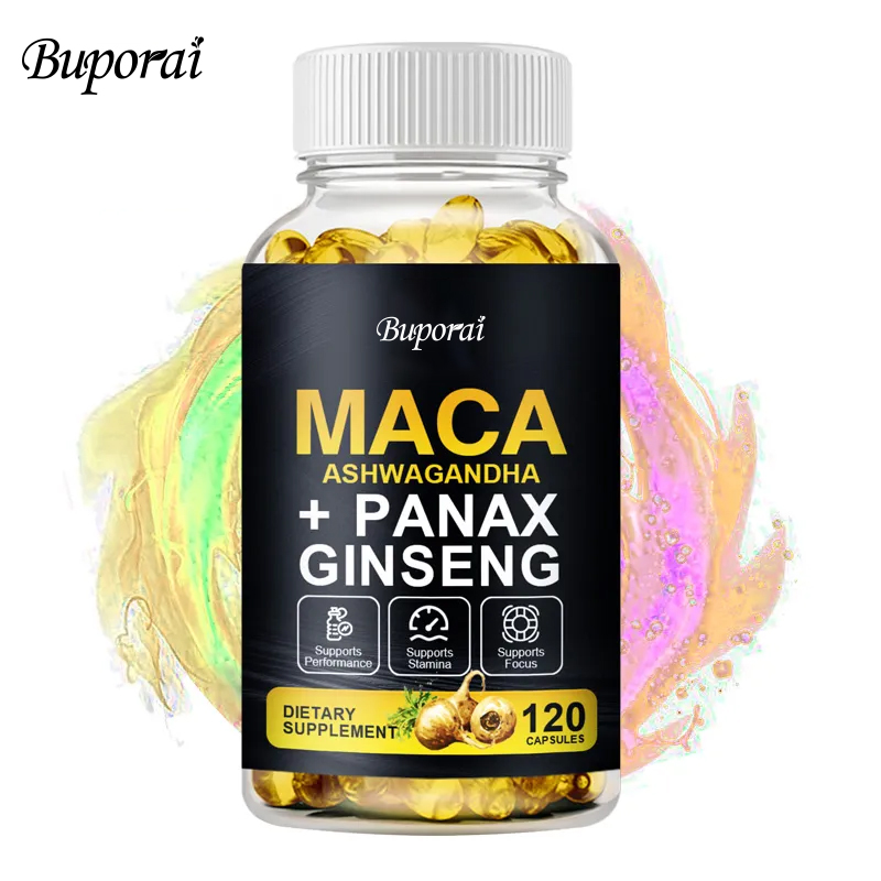 マカ根カプセル（筋肉、持久力、スタミナ、男性のパフォーマンス - Valerian Root Capsule のレビューと価格