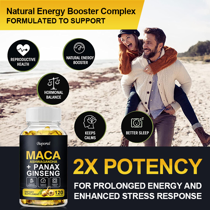 マカ根カプセル（筋肉、持久力、スタミナ、男性のパフォーマンス - Valerian Root Capsule のレビューと価格