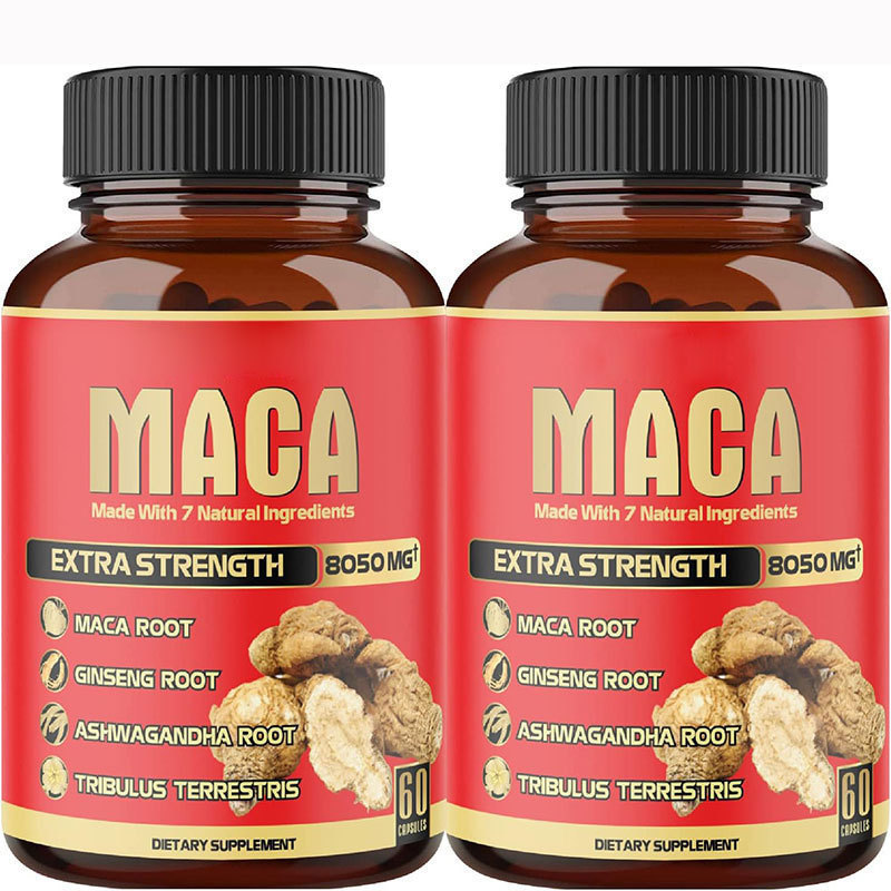 2個入り 8050mg オーガニックブラックマカカプセル 高 - Valerian Root Capsule のレビューと価格