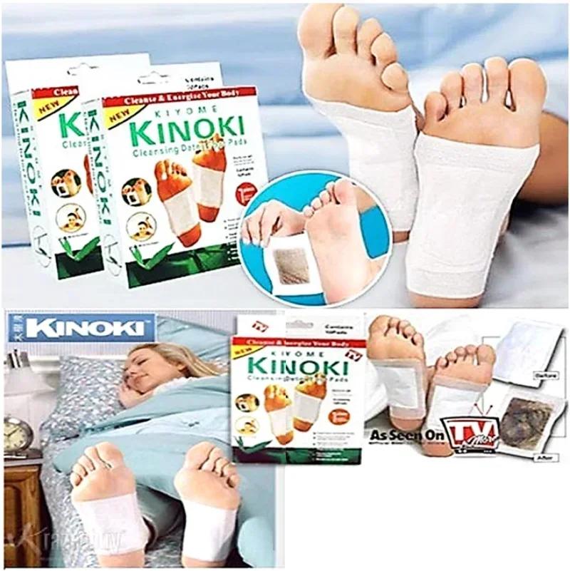 韓国 Kinoki クレンジングデトックス脚健康ハーブパッド - Herbal Wellness Spa のレビューと価格